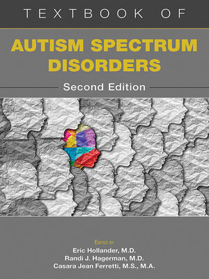 cover image of Textbook of Autism Spectrum Disorders